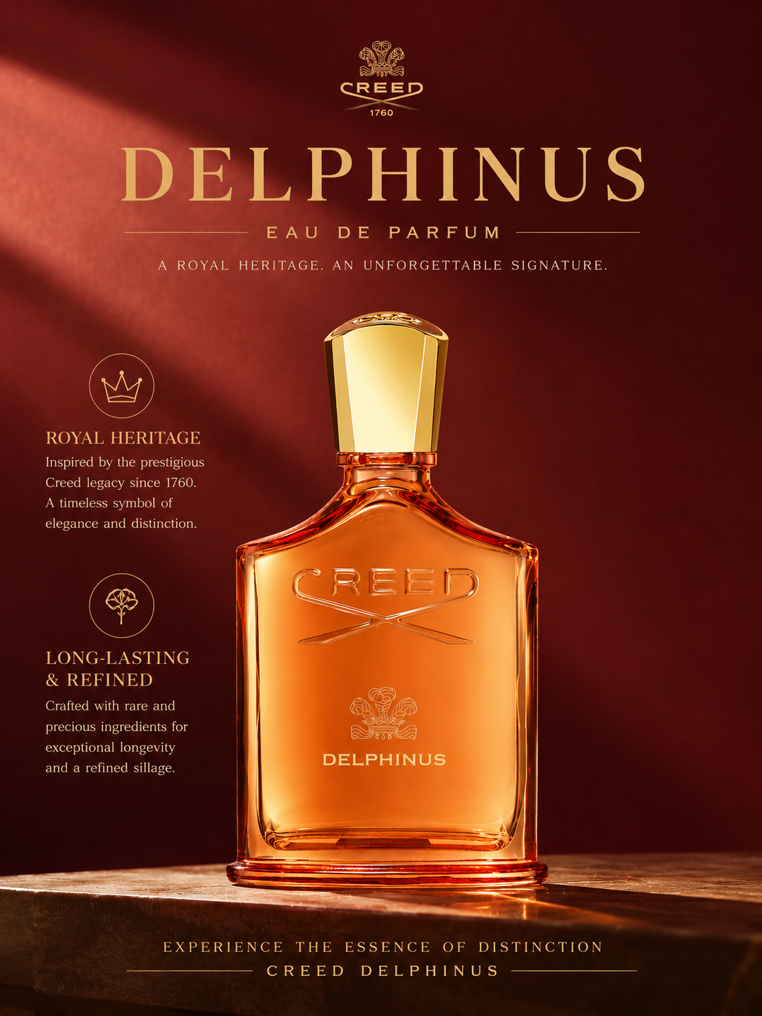 Luxury Lifestyle Aesthetics - Creed Centaurus Perfume 100ml Luxury Amber