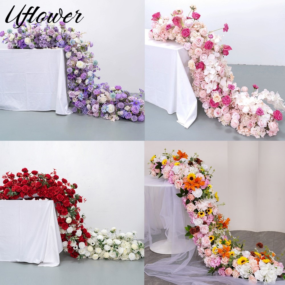 Luxury Lifestyle Items - Uflower 200cm Luxury Rose Artificial Flower