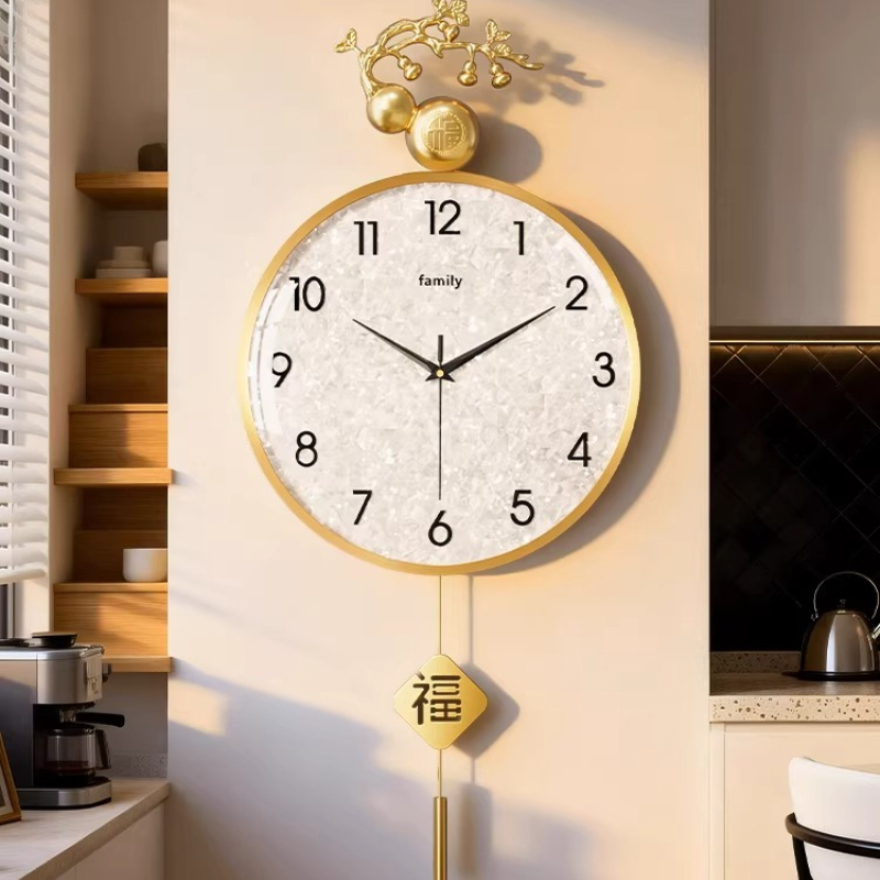 Luxury Lifestyle Aesthetics - Minimalist Design Wall Clocks Aesthetic Simple
