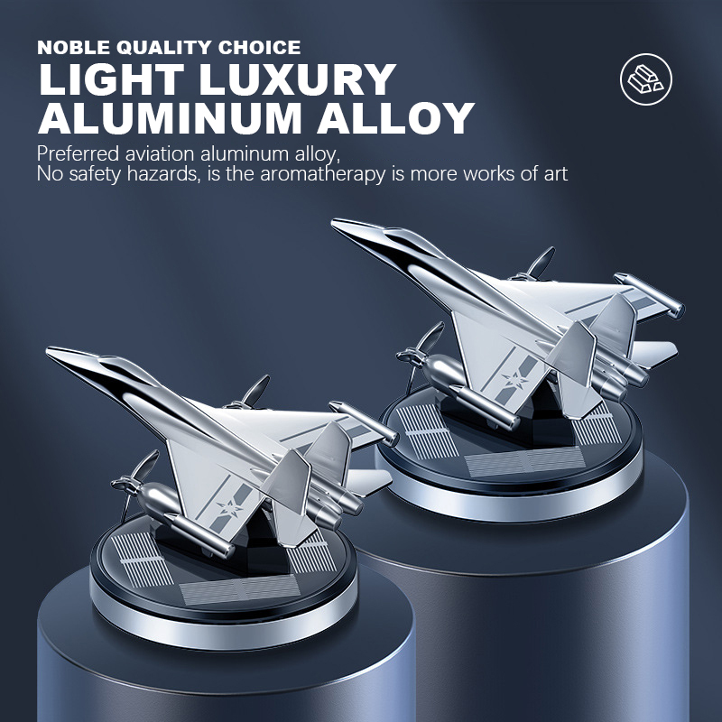 Luxury Lifestyle Items - Luxury Aluminum Alloy Rotating Helicopter Car