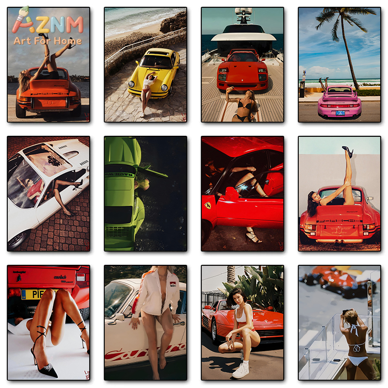 Luxury Lifestyle Cars - AZNM Luxury Sports Car & Beach