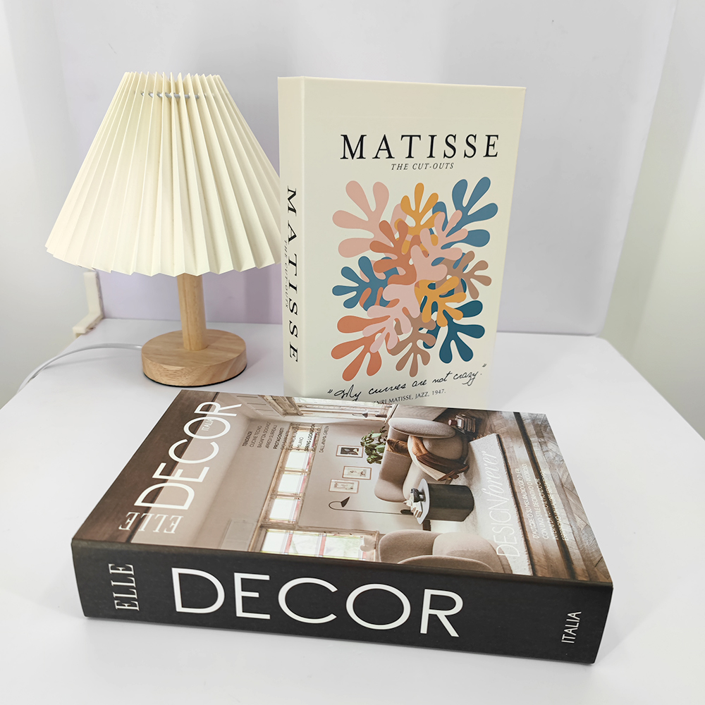 Luxury Lifestyle Items - Luxury Fake Books Home Decoration Remote