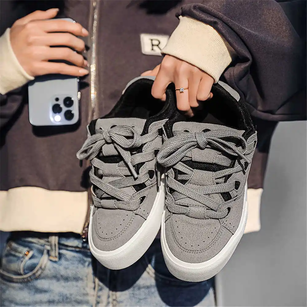 Luxury Lifestyle Team - With Lacing Hiphop Women's School Shoes