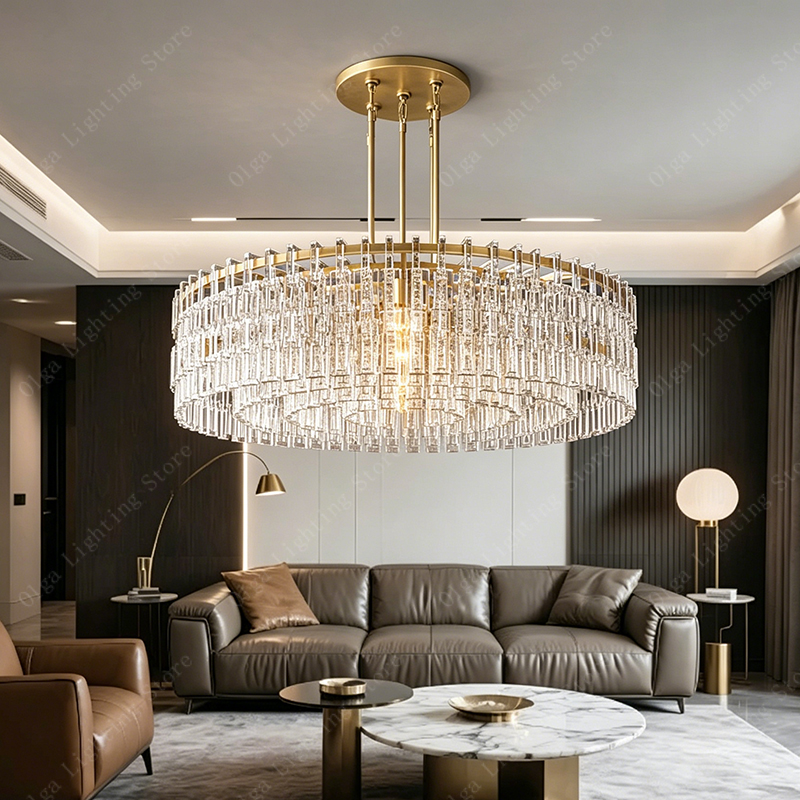 Luxury Lifestyle Living - 2026 Crystal Life Luxury Pendant Lights
