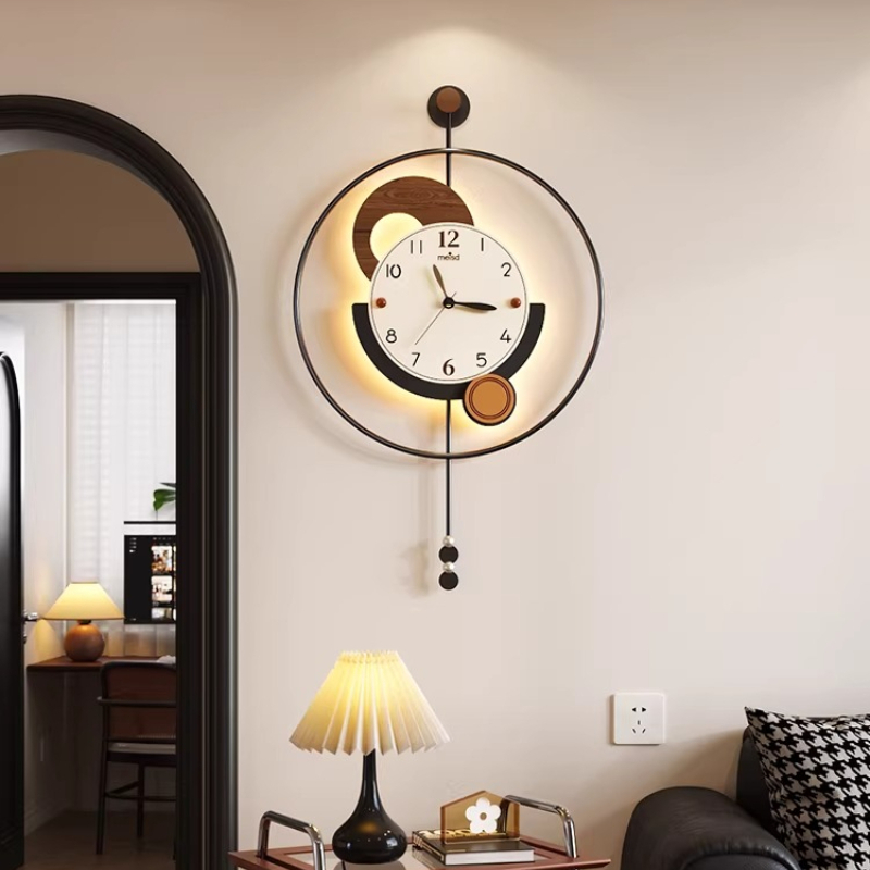 Creative Simple Wall Clocks Ae - Luxury Lifestyle Aesthetics ulasan dan harga