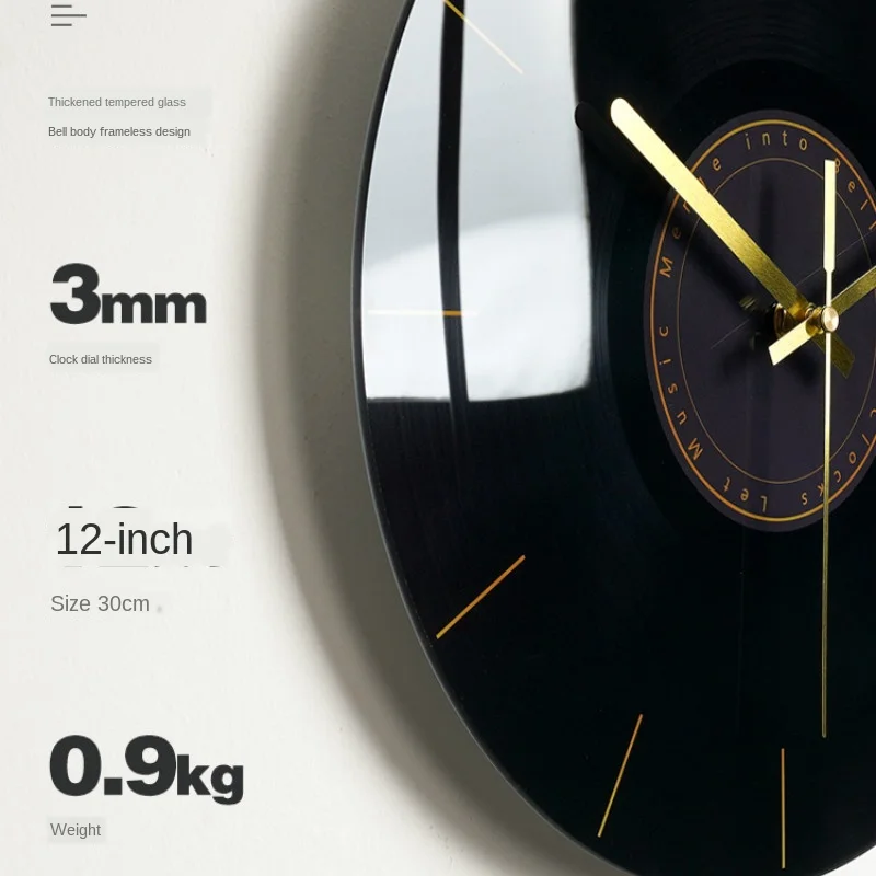 Luxury Silent Wall Clock Livin - Luxury Lifestyle Living ulasan dan harga