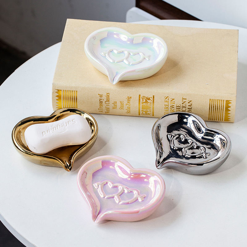 Ceramic Soap Dish Creative Hea - Luxury Lifestyle Items ulasan dan harga