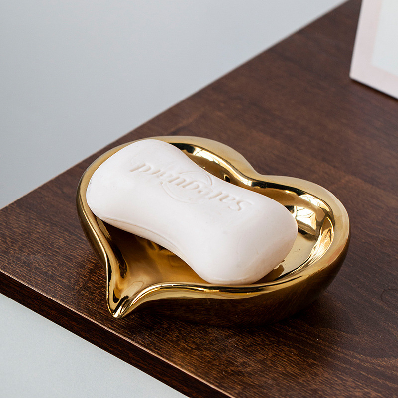 Ceramic Soap Dish Creative Hea - Luxury Lifestyle Items ulasan dan harga