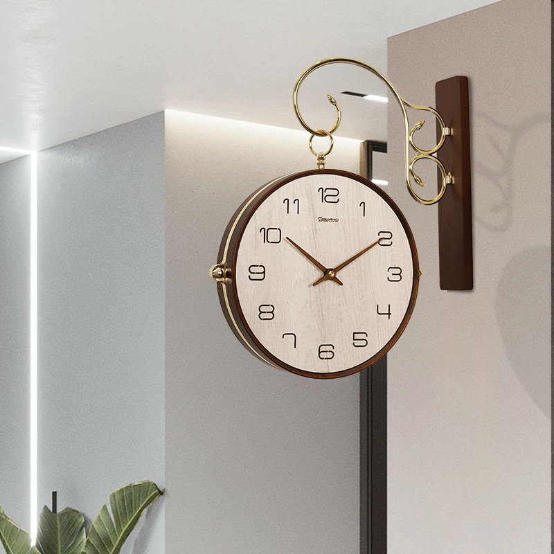 Nordic Luxury Wall Clocks Aest - Luxury Lifestyle Aesthetics ulasan dan harga