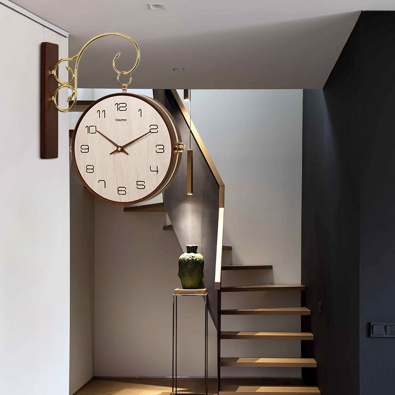 Nordic Luxury Wall Clocks Aest - Luxury Lifestyle Aesthetics ulasan dan harga