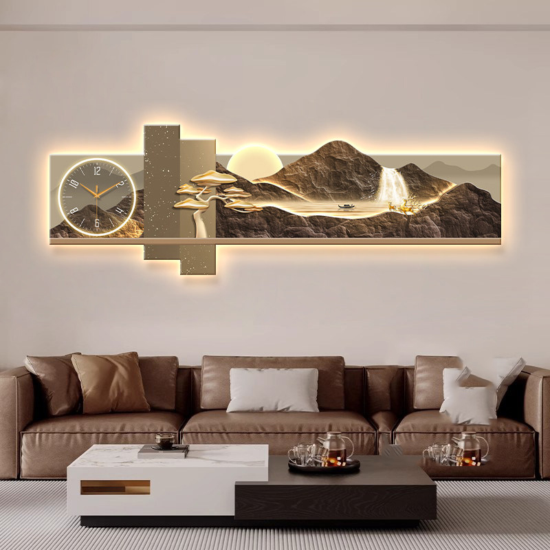 Big Size Art Mural Luxury Mode - Luxury Lifestyle Living ulasan dan harga