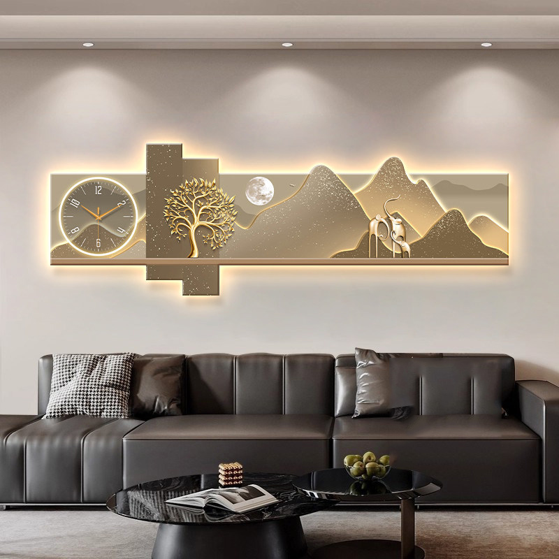 Big Size Art Mural Luxury Mode - Luxury Lifestyle Living ulasan dan harga
