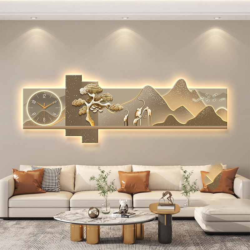 Big Size Art Mural Luxury Mode - Luxury Lifestyle Living ulasan dan harga
