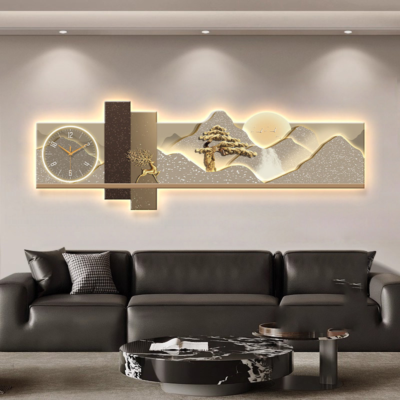 Big Size Art Mural Luxury Mode - Luxury Lifestyle Living ulasan dan harga