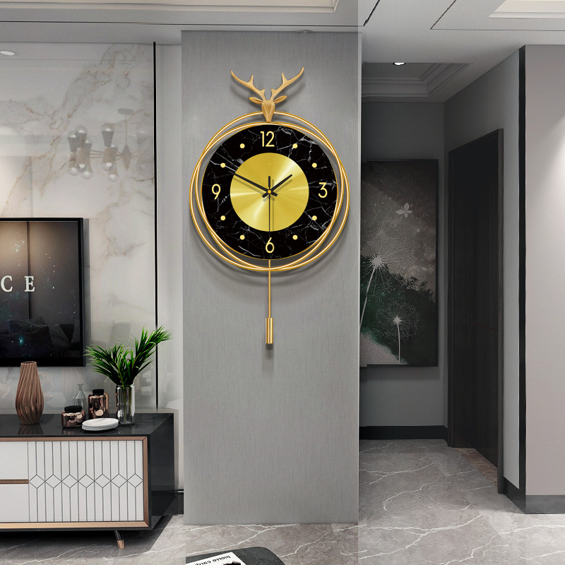 luxury style clock living room - Luxury Lifestyle Living ulasan dan harga