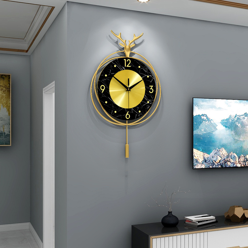 luxury style clock living room - Luxury Lifestyle Living ulasan dan harga