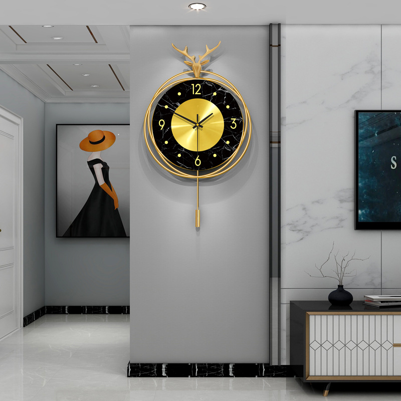 luxury style clock living room - Luxury Lifestyle Living ulasan dan harga