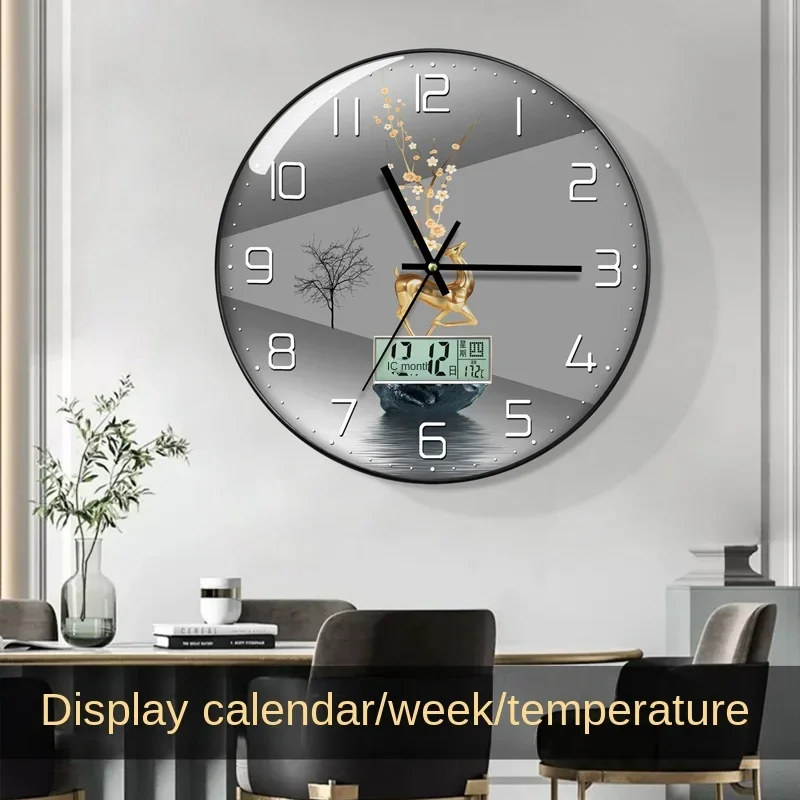 Watch Wall Clock Living Room w - Luxury Lifestyle Living ulasan dan harga