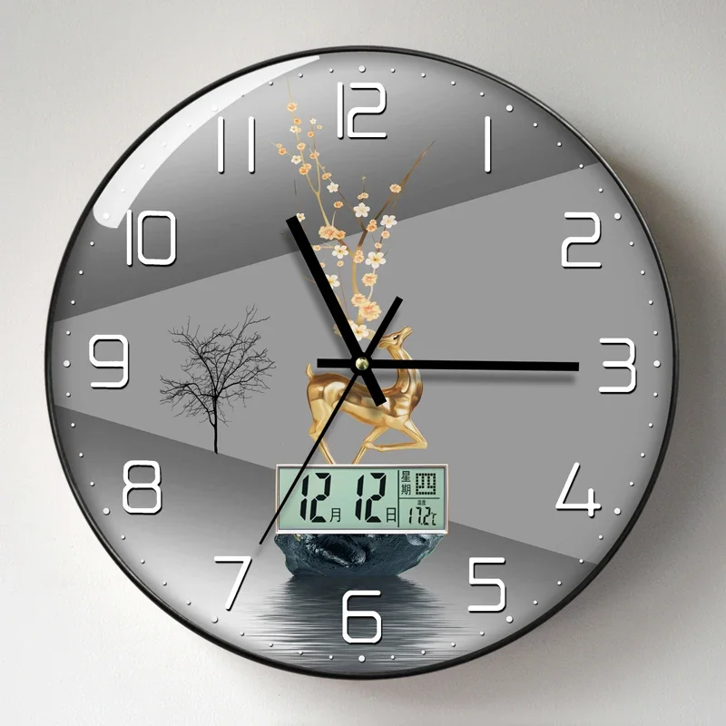 Watch Wall Clock Living Room w - Luxury Lifestyle Living ulasan dan harga