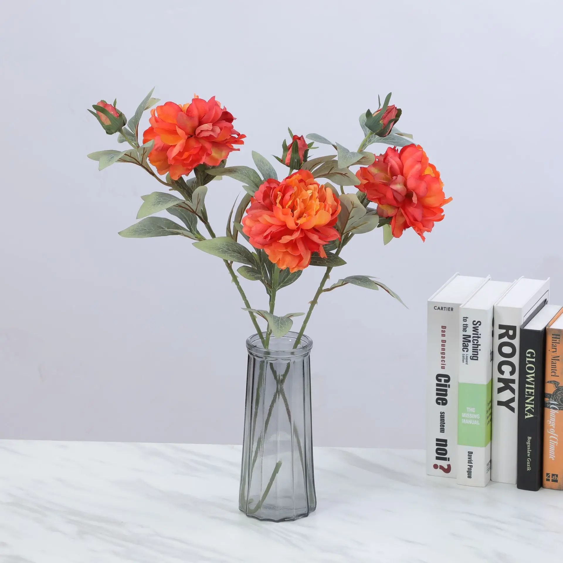 Artificial Peony Flower Single - Luxury Lifestyle Items ulasan dan harga