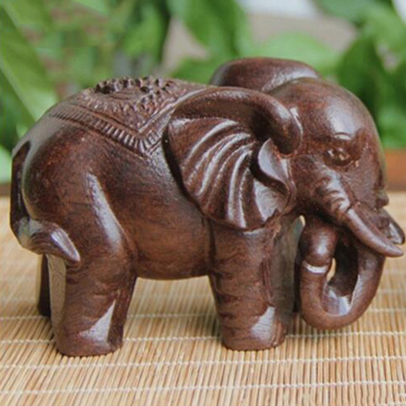 ^1Pc Luxury Elephant Figurine  - Luxury Lifestyle Items ulasan dan harga