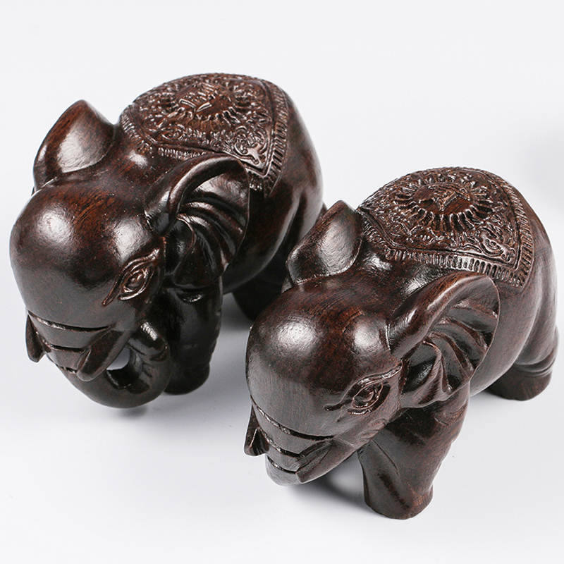 ^1Pc Luxury Elephant Figurine  - Luxury Lifestyle Items ulasan dan harga