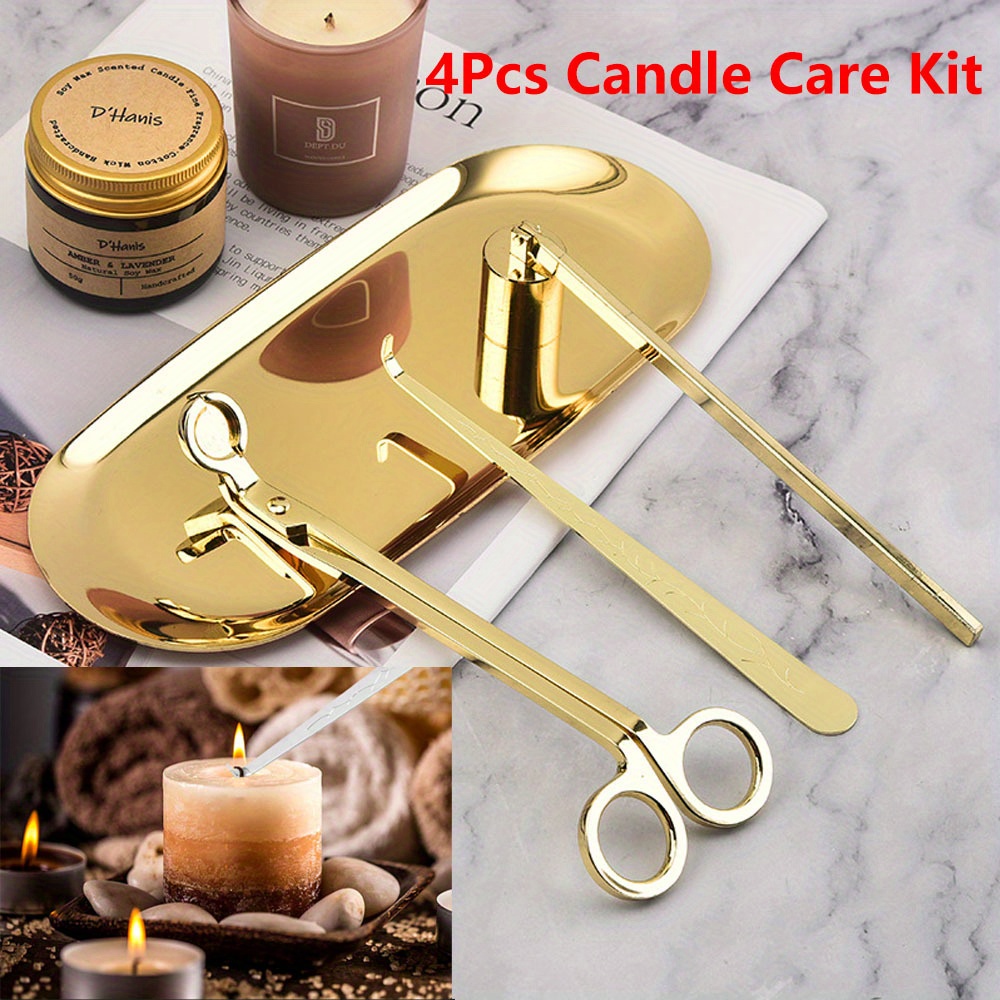 4pcs/set Luxury Candle Care Ki - Luxury Lifestyle Items ulasan dan harga