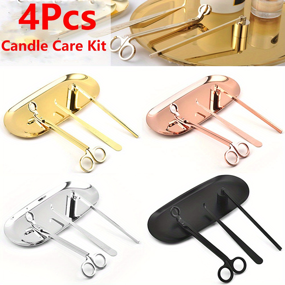 4pcs/set Luxury Candle Care Ki - Luxury Lifestyle Items ulasan dan harga