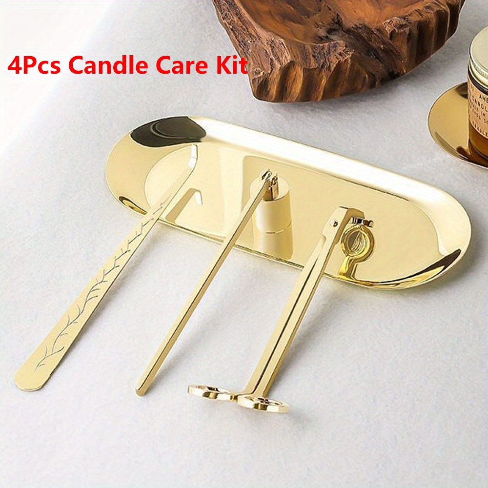 4pcs/set Luxury Candle Care Ki - Luxury Lifestyle Items ulasan dan harga