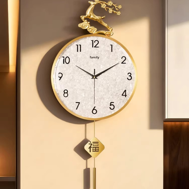 Minimalist Design Wall Clocks  - Luxury Lifestyle Aesthetics ulasan dan harga