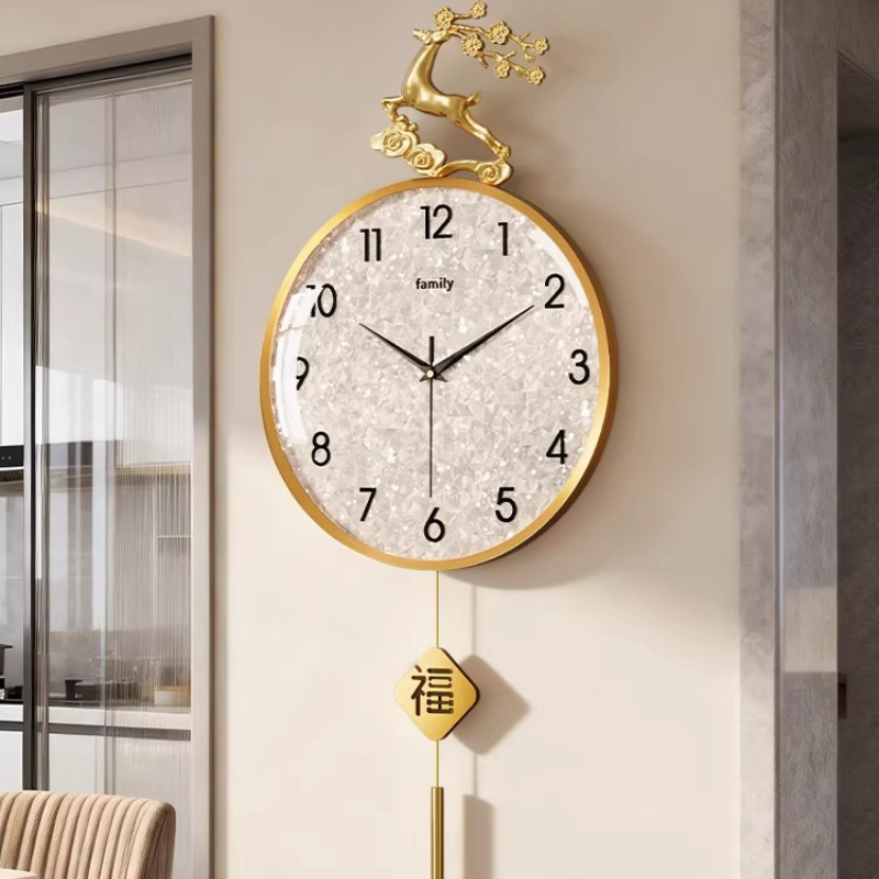 Minimalist Design Wall Clocks  - Luxury Lifestyle Aesthetics ulasan dan harga