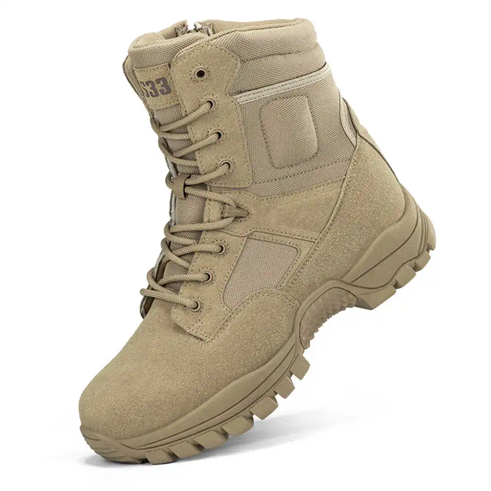 Nonslip Genuine Leather Hiking - Luxury Lifestyle Team ulasan dan harga