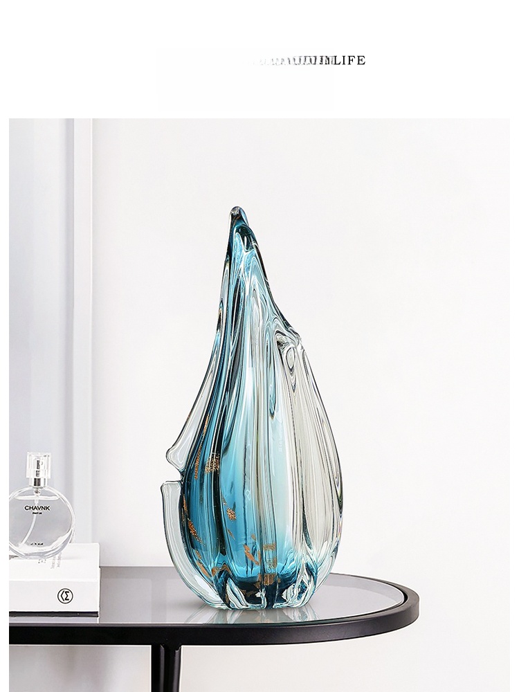 Nordic Style Glass Vase Creati - Luxury Lifestyle Living ulasan dan harga