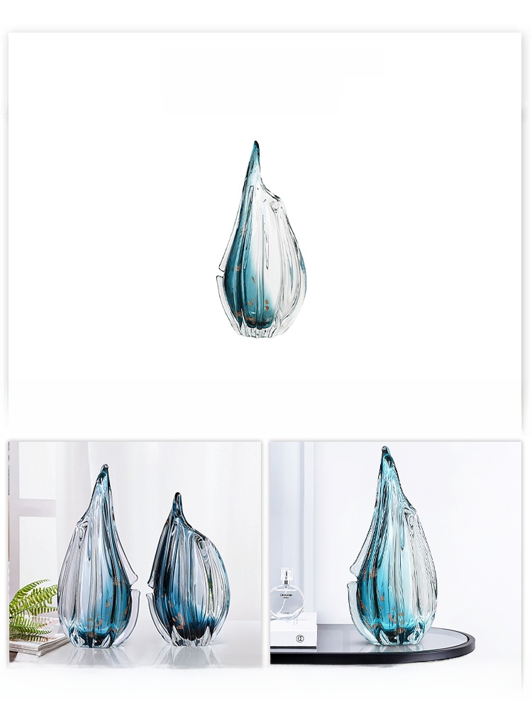 Nordic Style Glass Vase Creati - Luxury Lifestyle Living ulasan dan harga