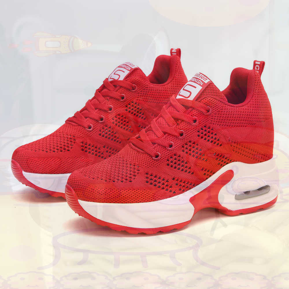 Red Size 36 Shoes Woman Tennis - Luxury Lifestyle Team ulasan dan harga