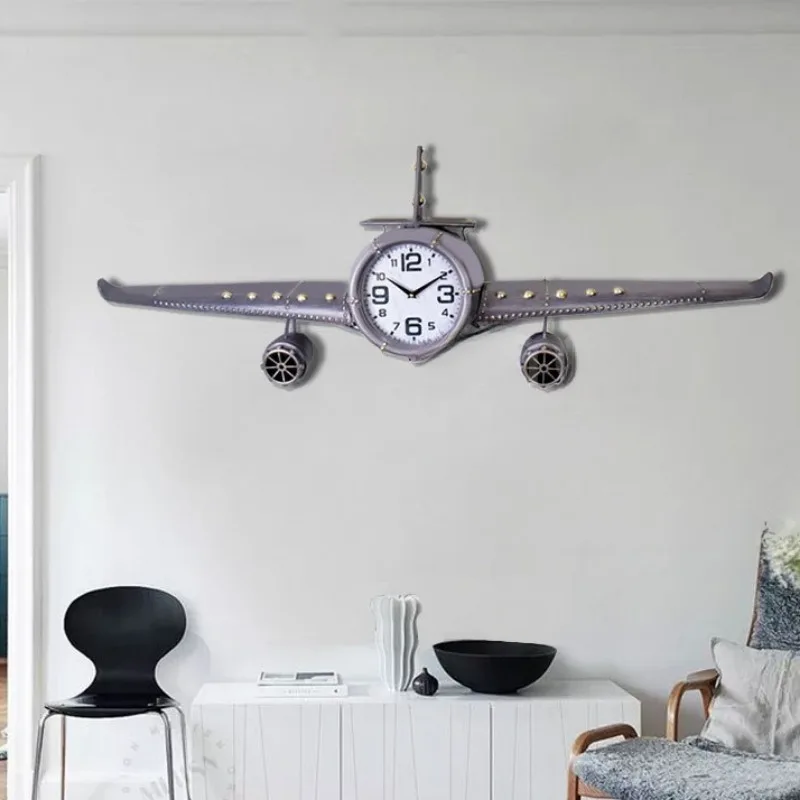 Living Room Silent Wall Clocks - Luxury Lifestyle Living ulasan dan harga