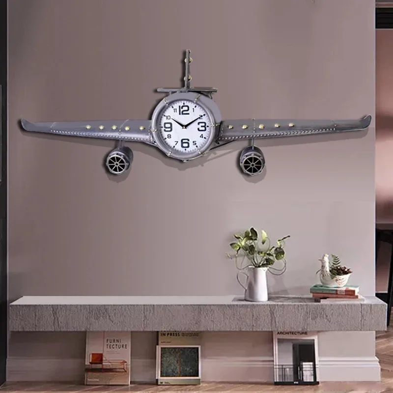 Living Room Silent Wall Clocks - Luxury Lifestyle Living ulasan dan harga