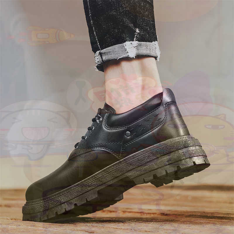 Dark Natural Leather Fashion T - Luxury Lifestyle Team ulasan dan harga