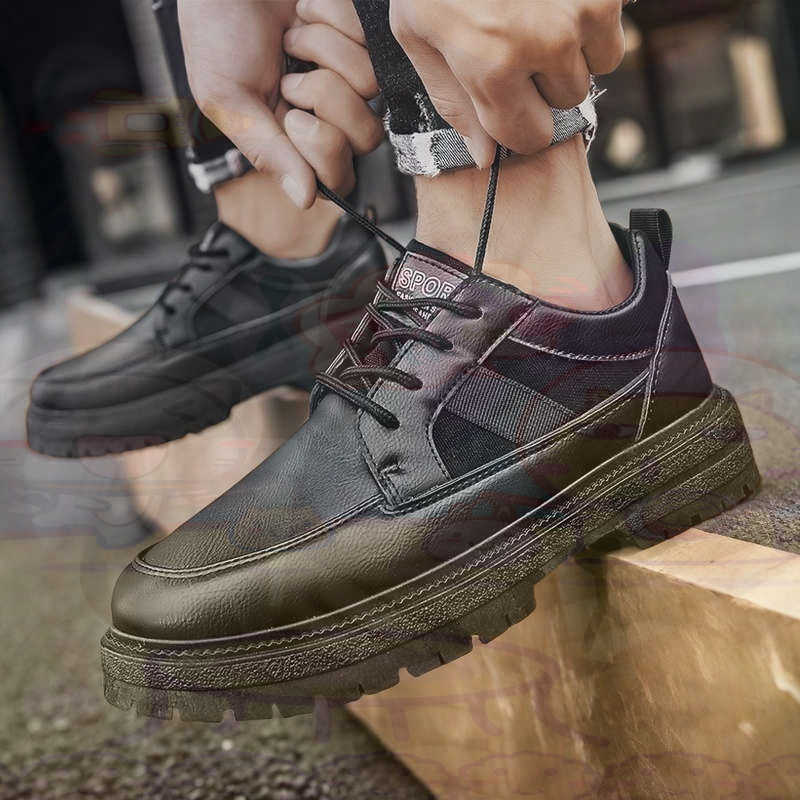 Dark Natural Leather Fashion T - Luxury Lifestyle Team ulasan dan harga