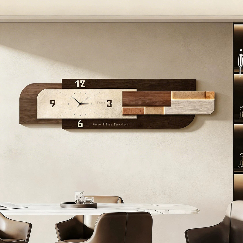 Living Room Luxury Wall Watch  - Luxury Lifestyle Living ulasan dan harga