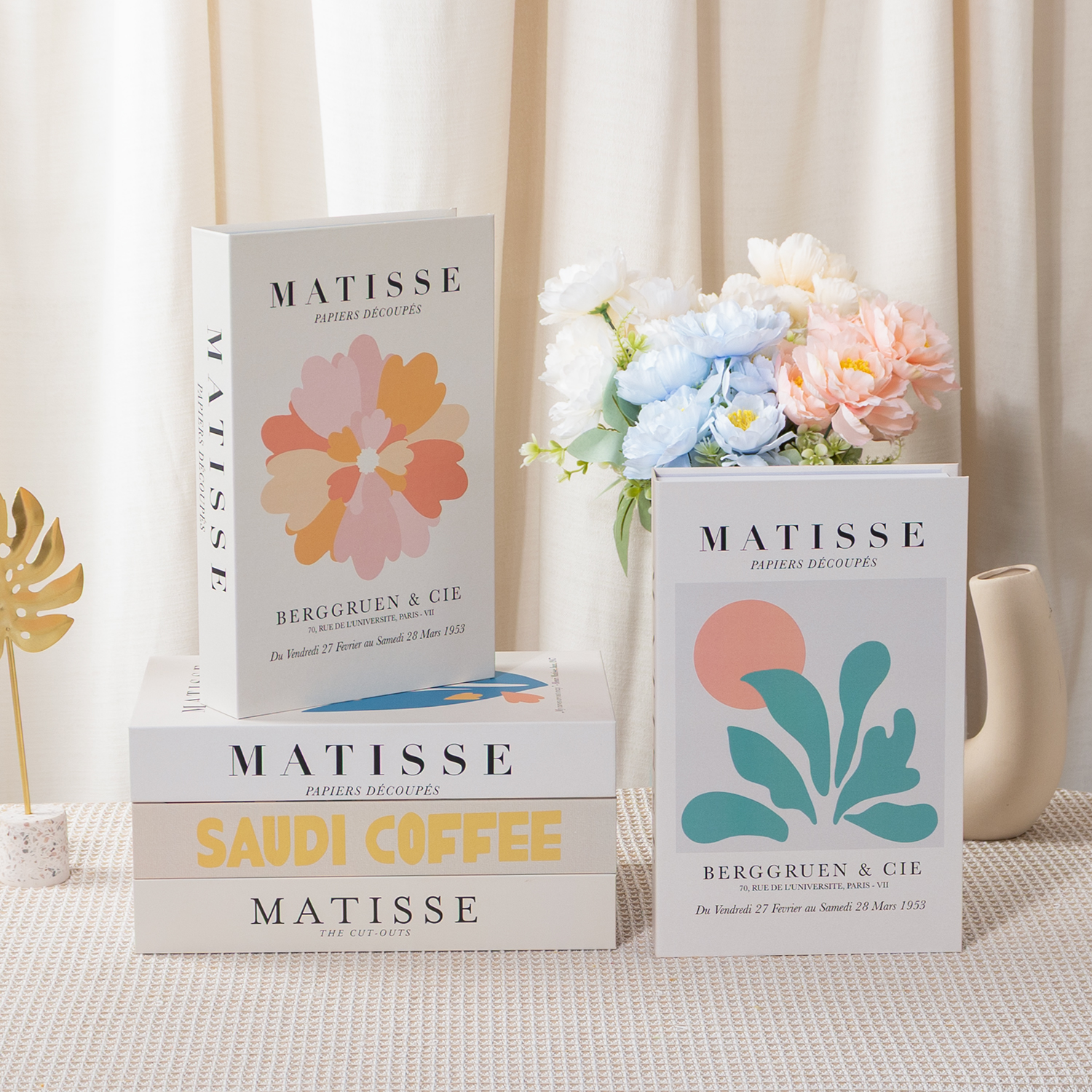 Luxury Fake Books Home Decorat - Luxury Lifestyle Items ulasan dan harga