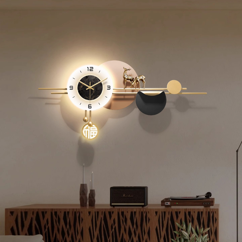 Light Luxury Interior Wall Clo - Luxury Lifestyle Aesthetics ulasan dan harga