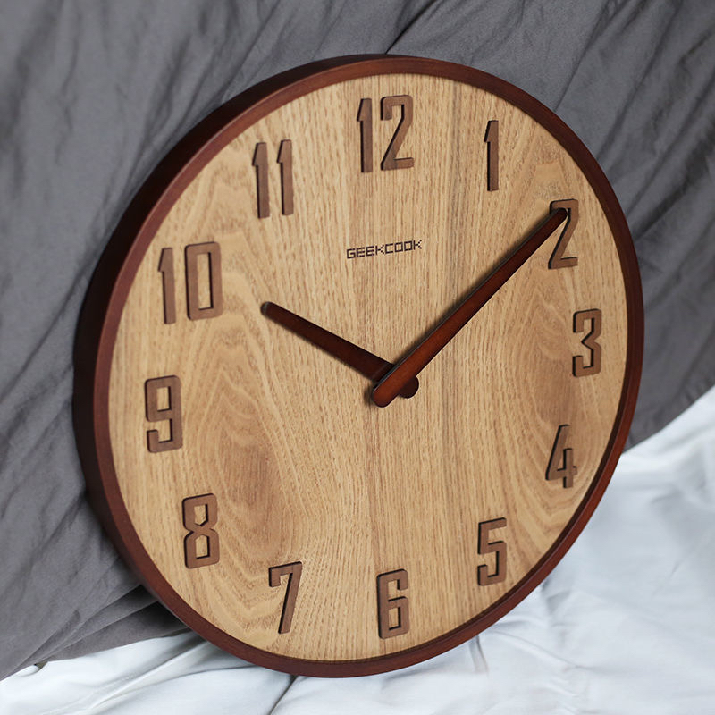 Japanese Aesthetic Wall Clock  - Luxury Lifestyle Aesthetics ulasan dan harga