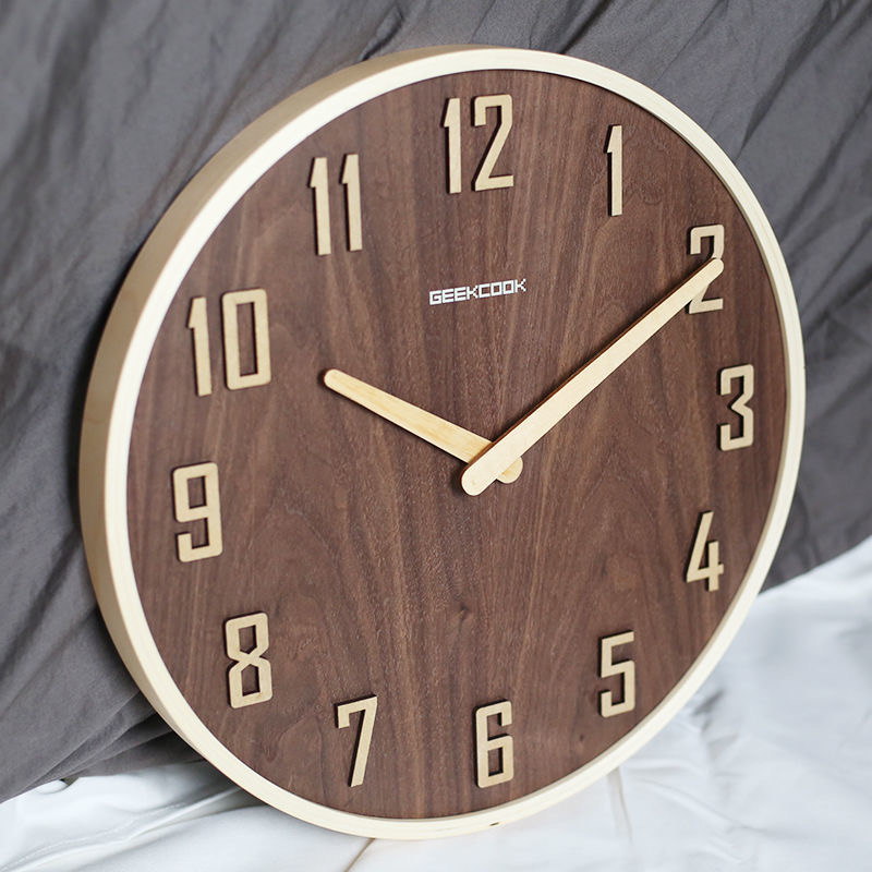 Japanese Aesthetic Wall Clock  - Luxury Lifestyle Aesthetics ulasan dan harga