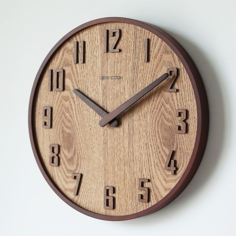Japanese Aesthetic Wall Clock  - Luxury Lifestyle Aesthetics ulasan dan harga
