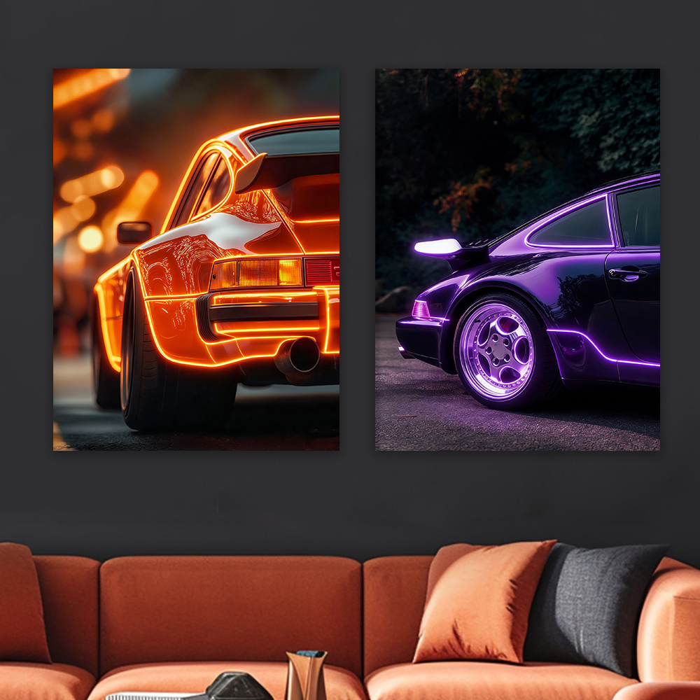 Modern Colorful Luxury Sports  - Luxury Lifestyle Cars ulasan dan harga