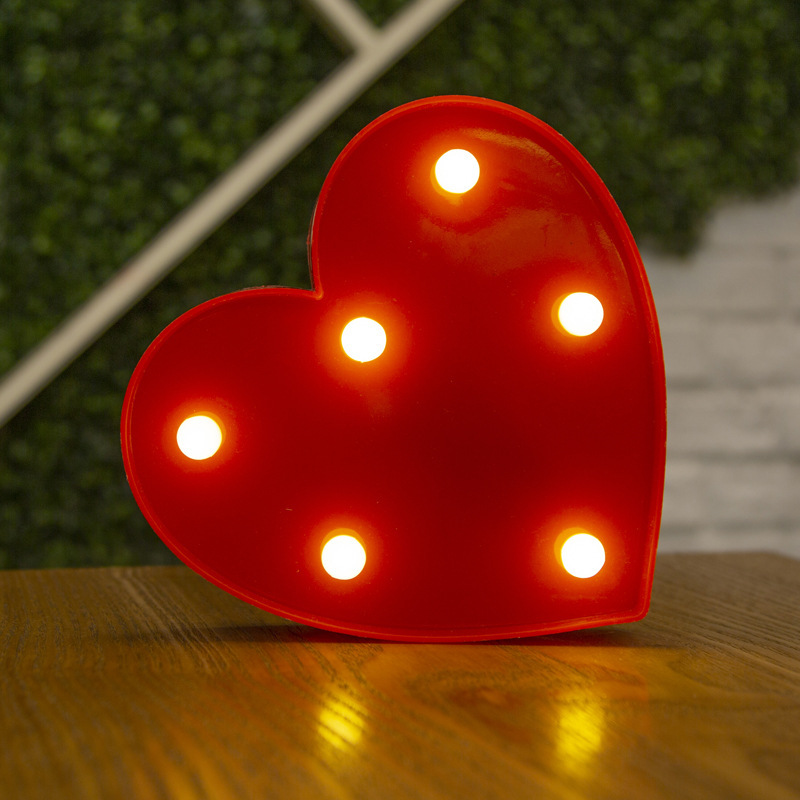 Luxury Alphabet Letter LED Lig - Luxury Lifestyle Items ulasan dan harga