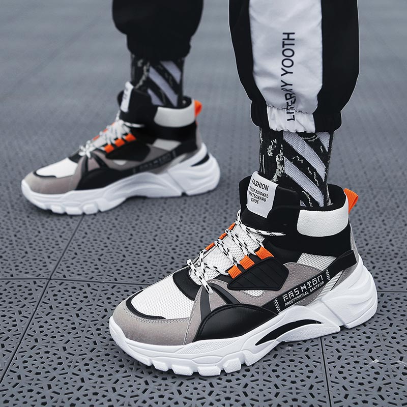 Hightop Summer Men's Sport Sho - Luxury Lifestyle Living ulasan dan harga