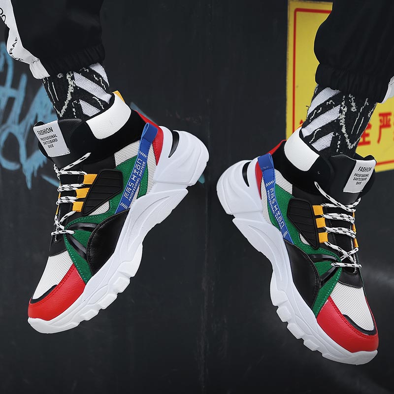 Hightop Summer Men's Sport Sho - Luxury Lifestyle Living ulasan dan harga