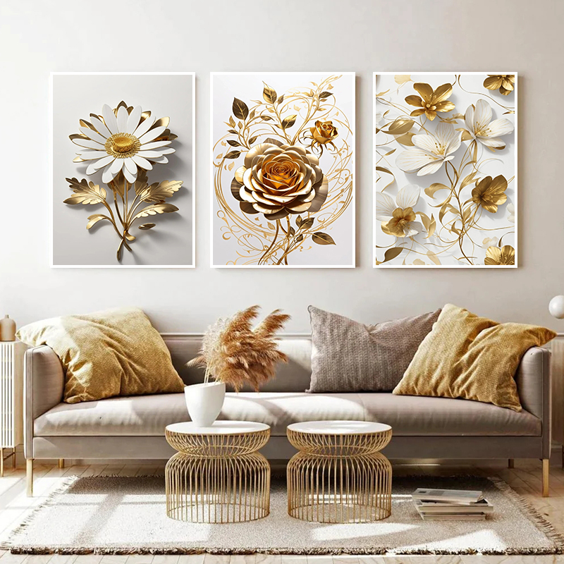 Sunflower Canvas Painting Flor - Luxury Lifestyle Items ulasan dan harga